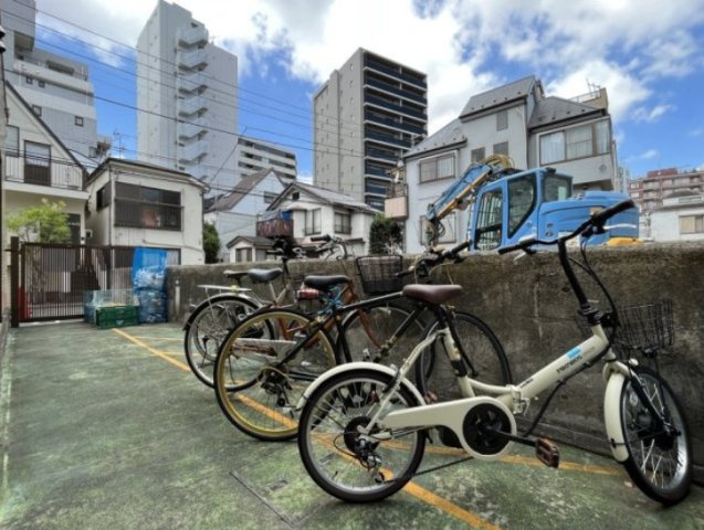新宿区市谷薬王寺町の賃貸マンションのその他共用部分