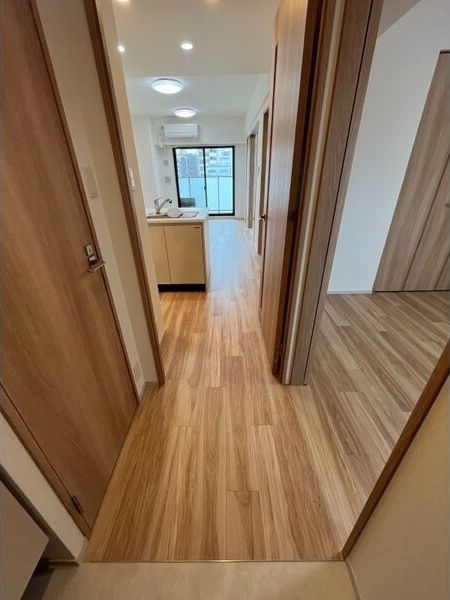 S-RESIDENCE高岳ardent(アーデント)の玄関