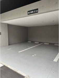 S-RESIDENCE高岳ardent(アーデント)の駐車場