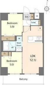 S-RESIDENCE高岳ardent(アーデント)の間取り
