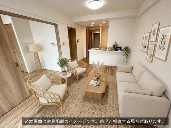S-RESIDENCE高岳ardent(アーデント)の居間・リビング