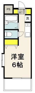 【間取り】 | パレス清澄 | 間取りです。