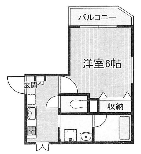 アーバンステージ南流山の間取り