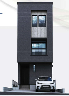  | 【名古屋市瑞穂区惣作町3丁目10-8新築戸建】仲介手数料無料！井戸田小学校・津賀田中学校