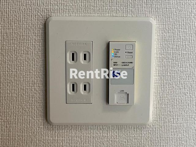 ファーストウィロウの設備|コンセントWi-Fi