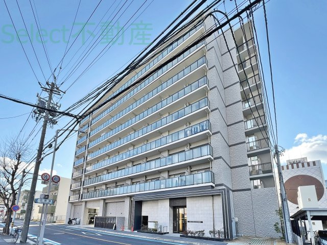 エスリード大須観音プリモの外観