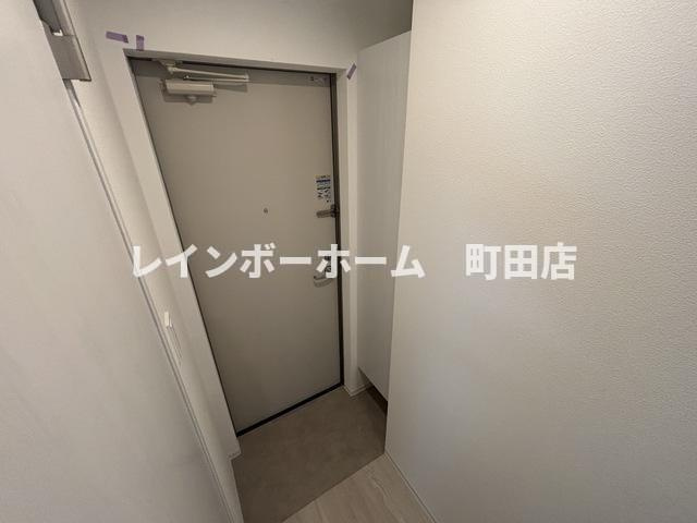 ジーメゾン大和ウエスト※初期費用分割あと払いサービス利用可能物件の玄関|※同施工会社参考写真