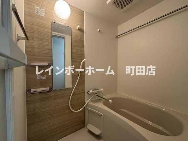 ジーメゾン大和ウエスト※初期費用分割あと払いサービス利用可能物件の浴室|※同施工会社参考写真