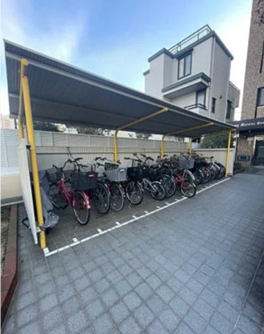 ライオンズマンション須磨マリンビューのその他共用部分|駐輪場