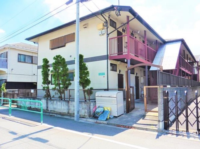 コーポロイドの外観
