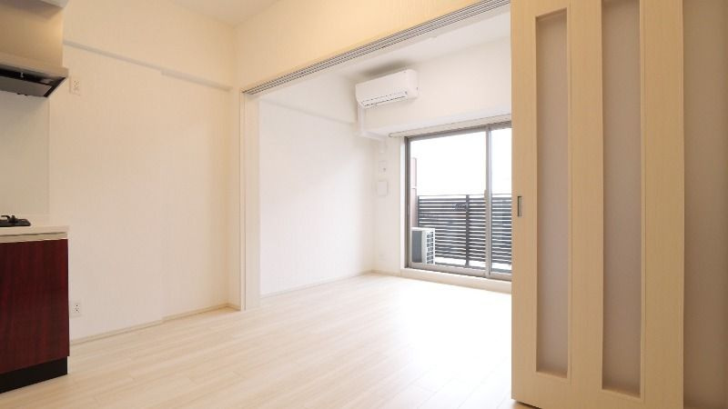 大阪市浪速区恵美須西１丁目の賃貸マンションの寝室