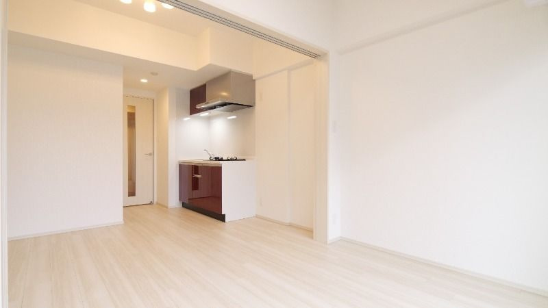 大阪市浪速区恵美須西１丁目の賃貸マンションの居間・リビング
