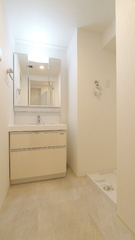 大阪市浪速区恵美須西１丁目の賃貸マンションの洗面所