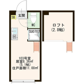 【間取り】 | ラメールⅡ