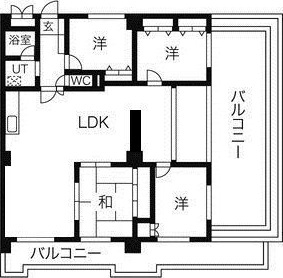 アルカディア長久手の間取り