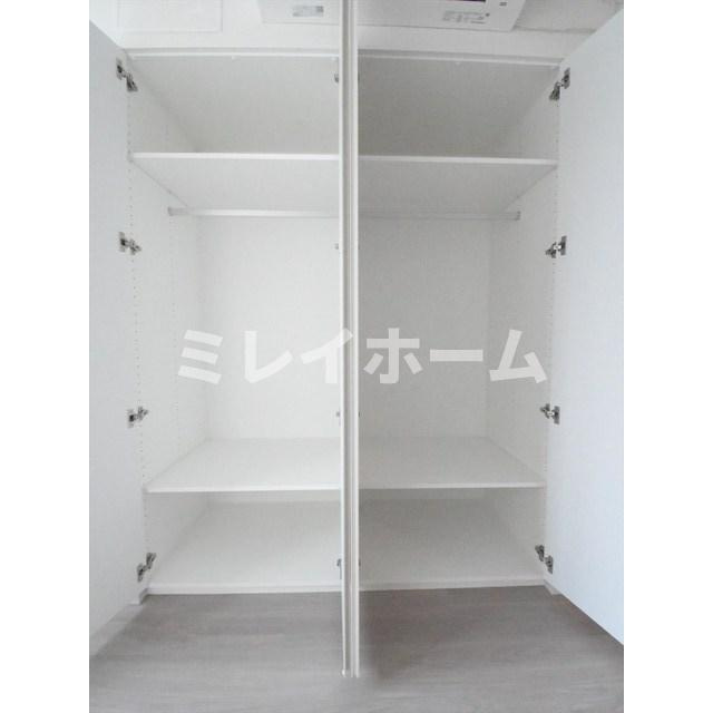 コスモグラシア池田山の収納