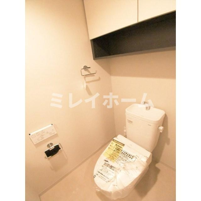コスモグラシア池田山のトイレ