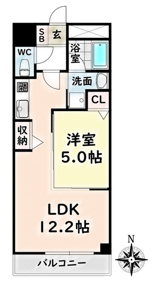 【間取り】 | T-COURT【名古屋市賃貸・オートロック】