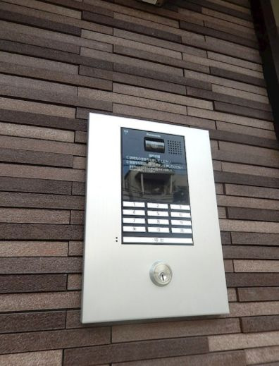 カーサおぎののセキュリティ