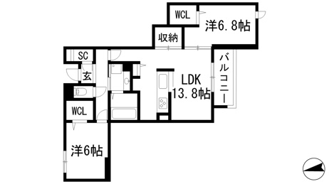 【間取り】