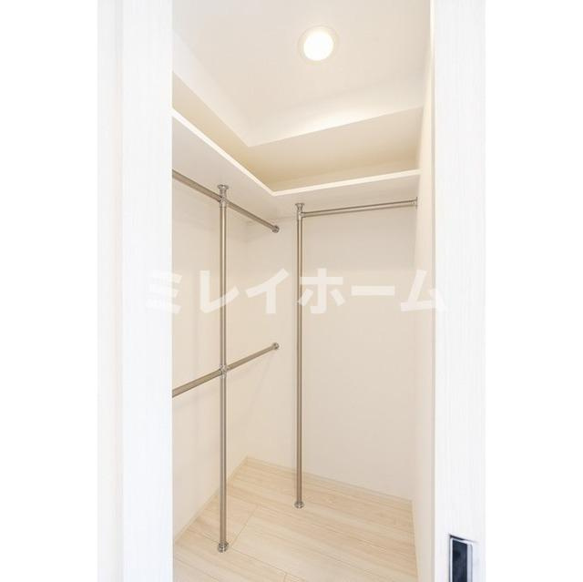 コンフォリア二葉の収納