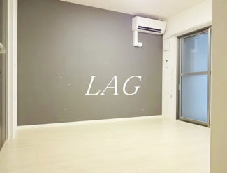 【居間・リビング】 | カーサ麹町 | 洋室のお部屋です。