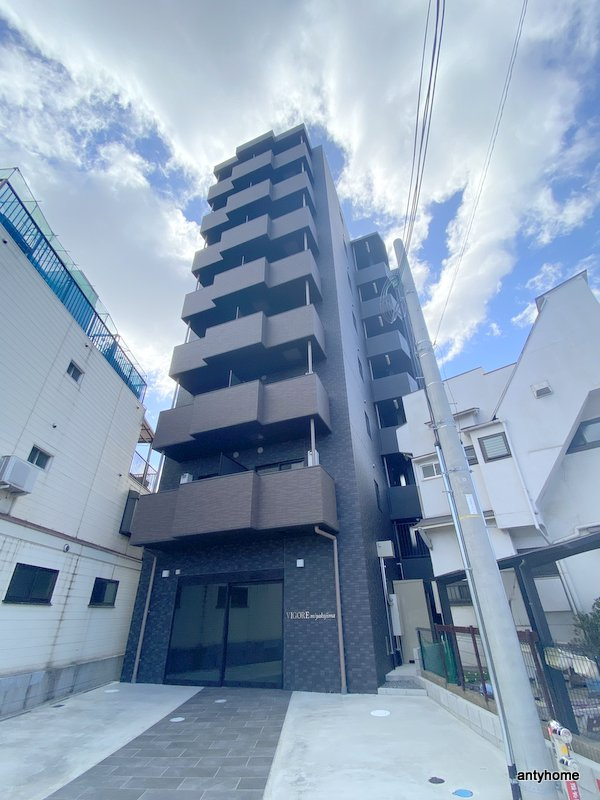 VIGORE miyakojima　仲介手数料無料の外観