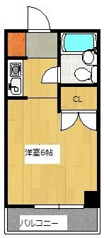 メゾン平田の間取り
