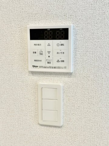 ヴィラ　ドゥ　グレーヌ梅ケ谷Ｄの設備