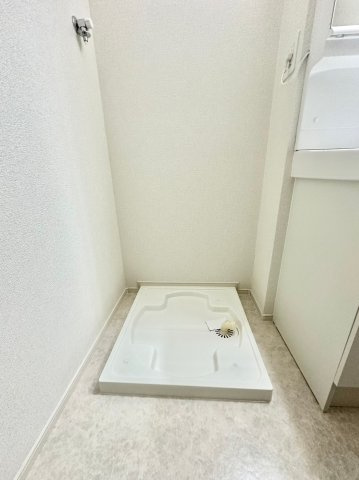 ヴィラ　ドゥ　グレーヌ梅ケ谷Ｄの洗面所