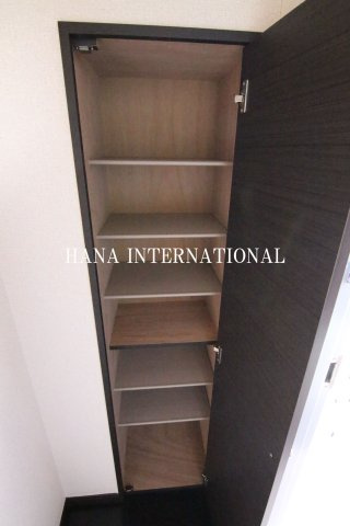 レオネクストエスケイフジの収納