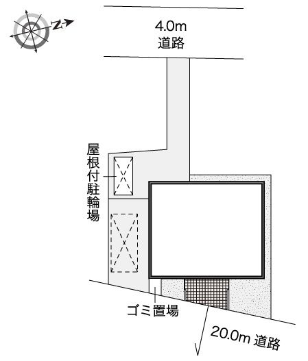 レオネクストエスケイフジのその他共用部分