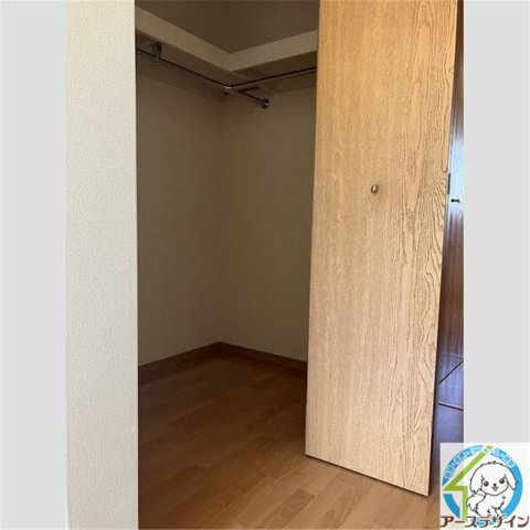 クレール有瀬の収納|※パース写真