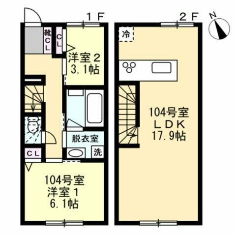 Ｆｅｌｉｃｅの間取り
