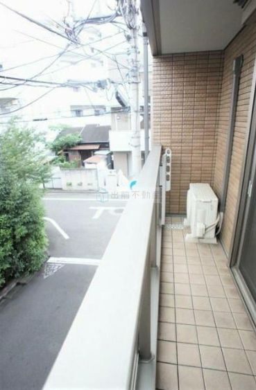 ビューノ北新宿のバルコニー