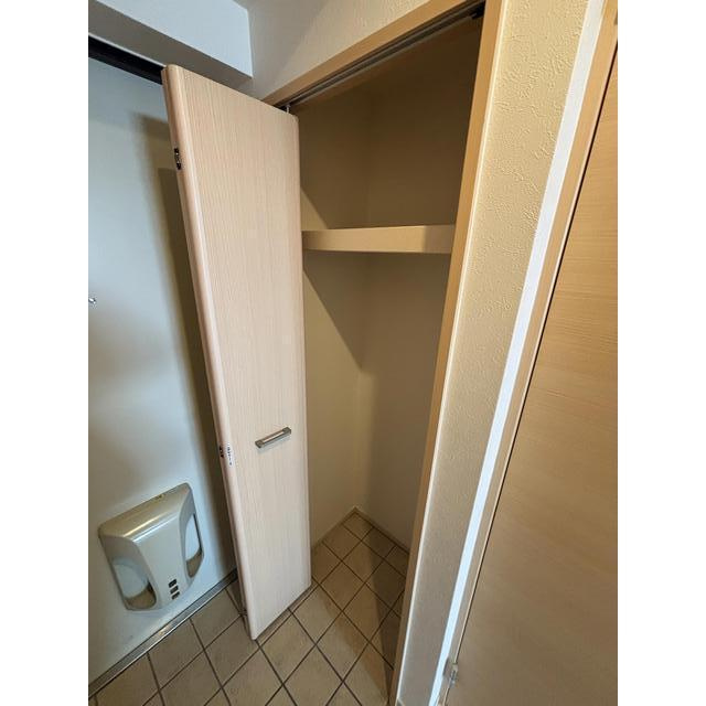 メルディアキューブ新長田の収納|収納豊富です