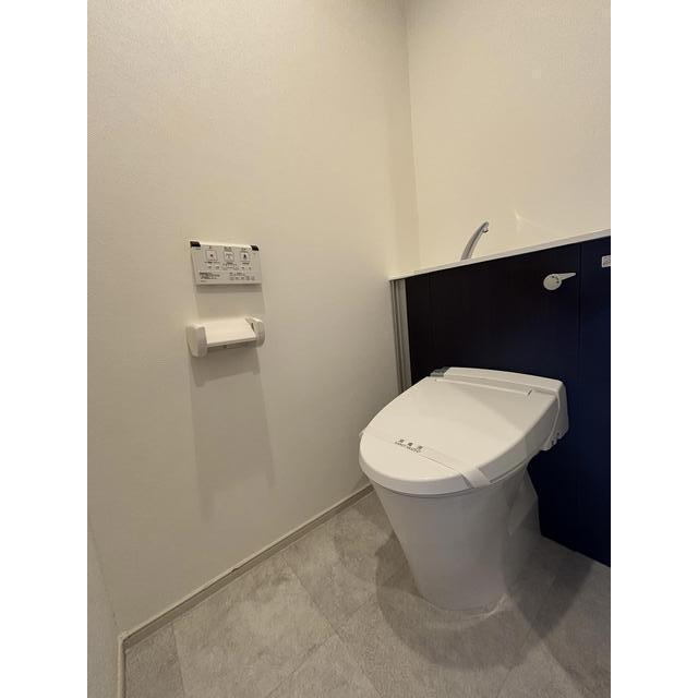 メルディアキューブ新長田のトイレ|トイレもきれいです