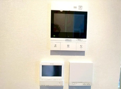 【セキュリティ】 | ワコーレ芦屋クラウンズ | 女性やお子様がお一人の際も安心なTVモニター付きインターフォン