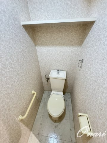 グランドゥール緑ヶ丘のトイレ