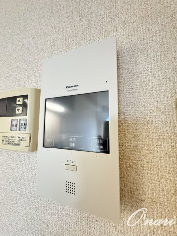 グランドゥール緑ヶ丘のセキュリティ
