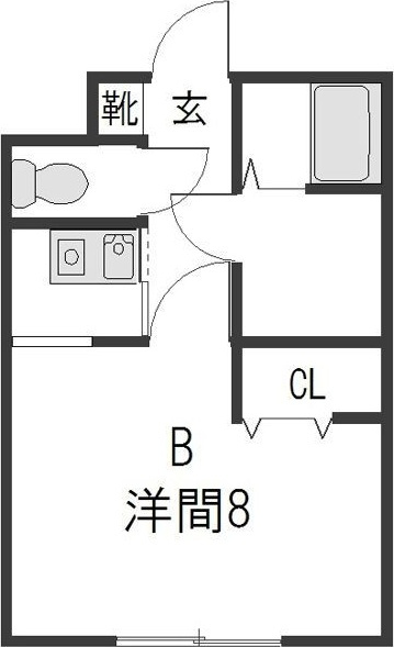 アンジェパッセの間取り