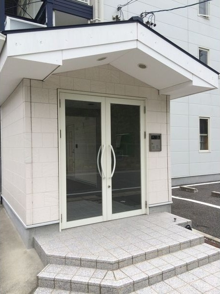 アンジェパッセのエントランス