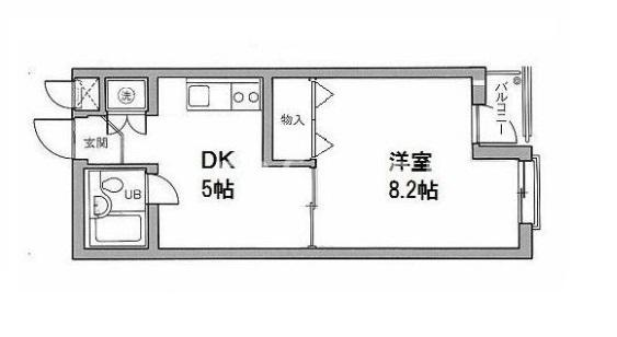 パレ・ドール氷川台の間取り