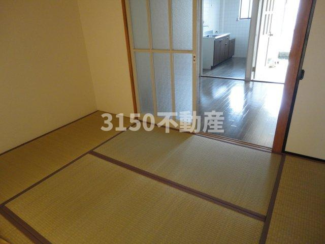 アーバンコートⅡの内装|和室