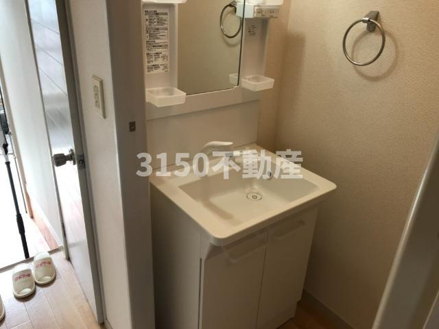 アーバンコートⅡの洗面所|洗面