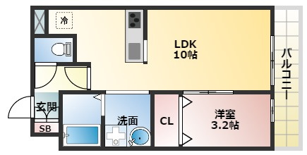 【間取り】 | エーデ田辺
