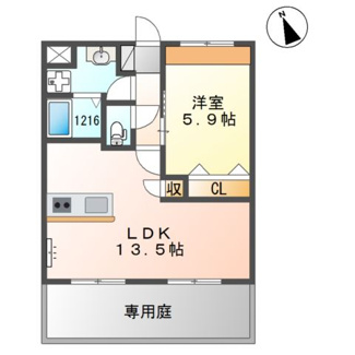 【間取り】 | ヴァン　ベール