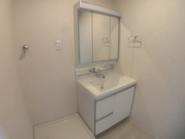 独立洗面化粧台付き☆