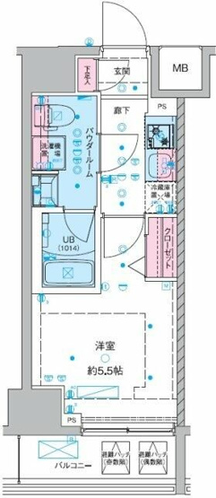 【間取り】 | GENOVIA西川口Ⅲ