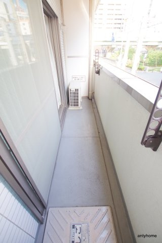 モンサンミッシェル北浜のバルコニー